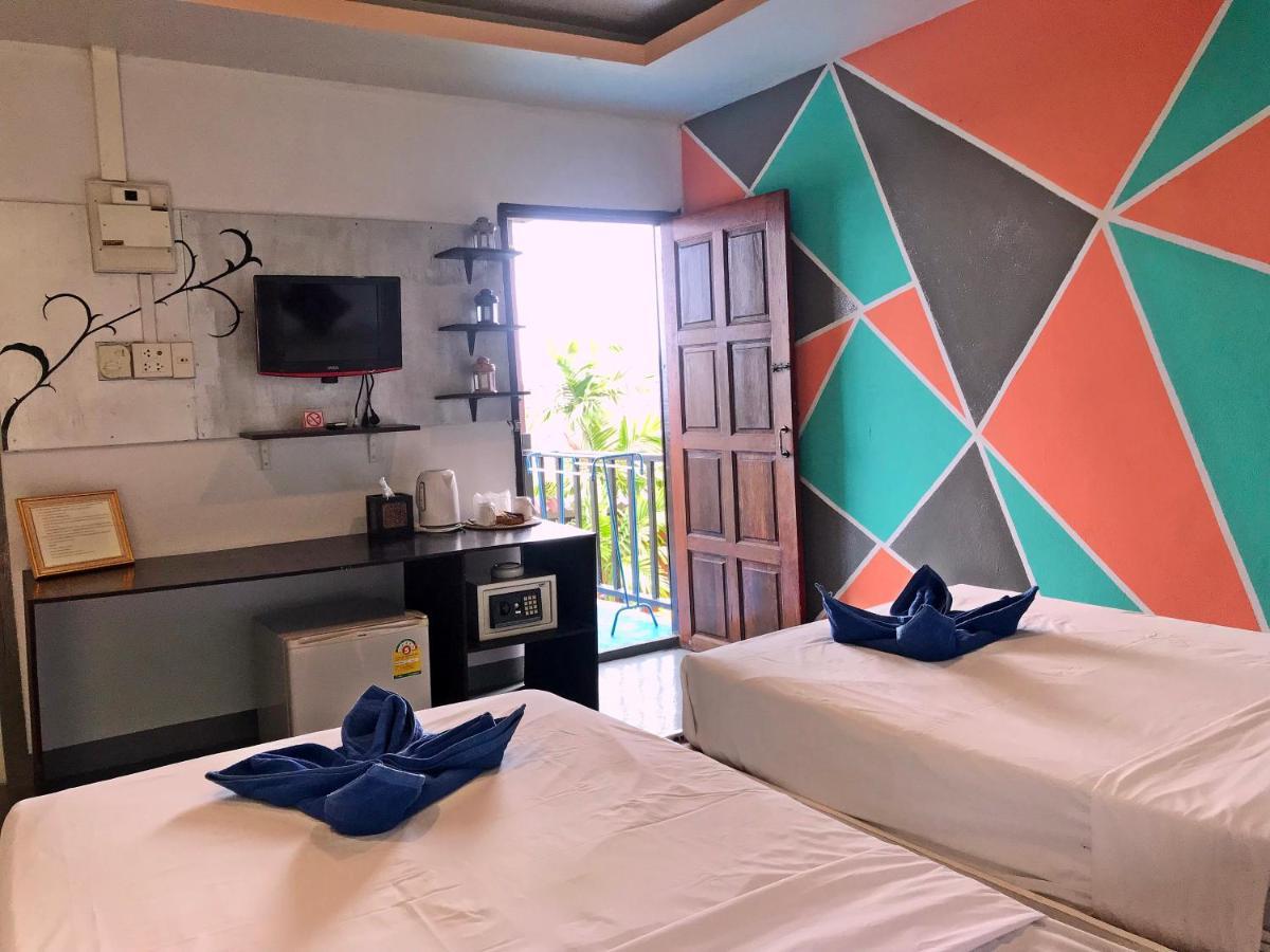 Lanta Halabala Resort Ко-Ланта Экстерьер фото
