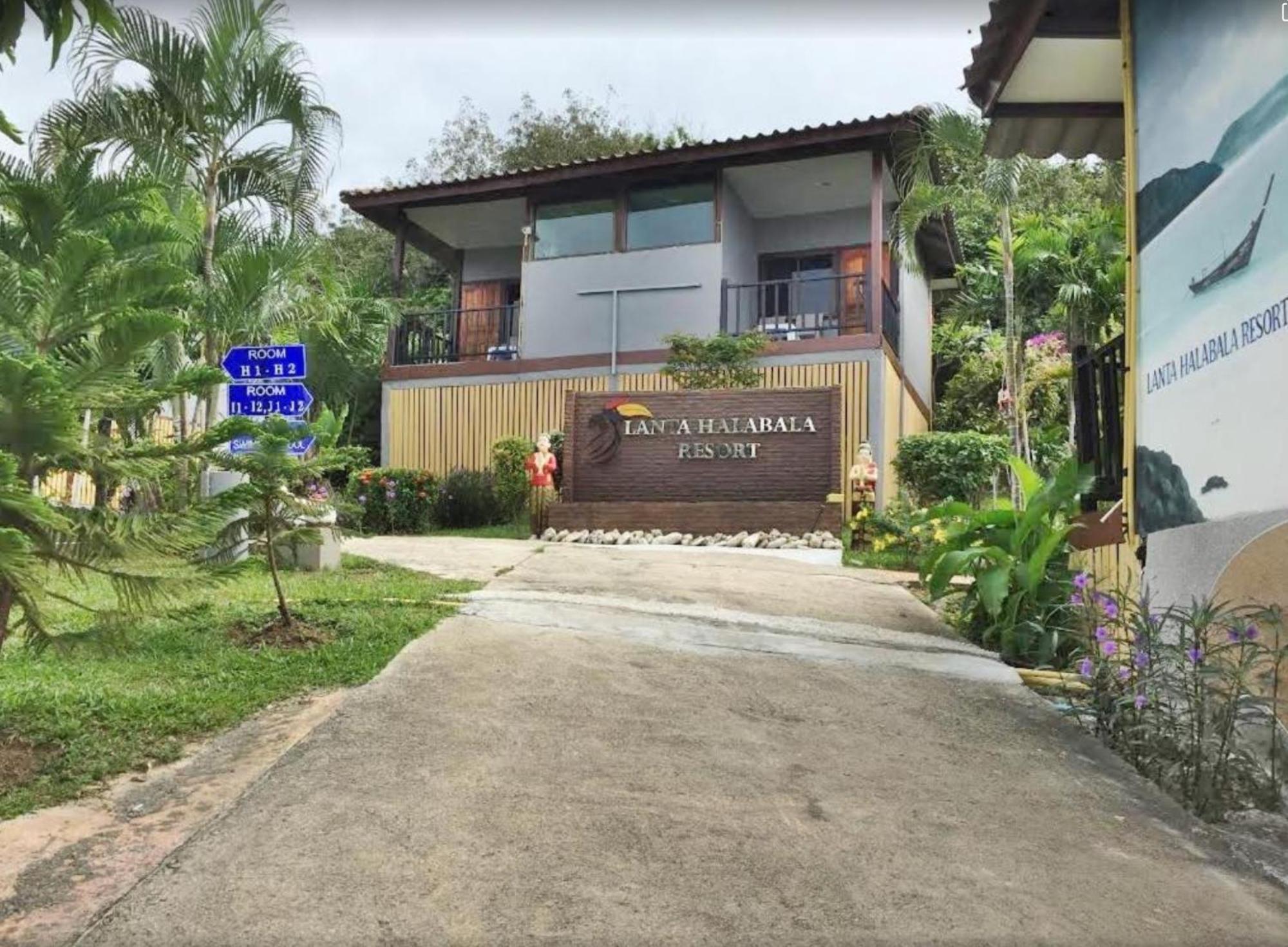 Lanta Halabala Resort Ко-Ланта Экстерьер фото